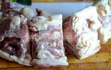 Пошаговый рецепт приготовления холодца из говяжьих хвостов Холодец из говяжьих хвостов пошагово