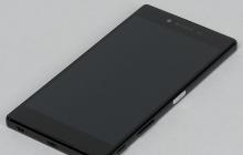 Ανασκόπηση του smartphone Sony Xperia Z5 Premium: το άθροισμα της τεχνολογίας