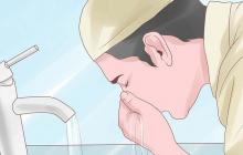 Procedure for performing small ablution