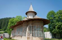 Voronet vienuolynas: Rumunijos Siksto koplyčia Voronet vienuolynas